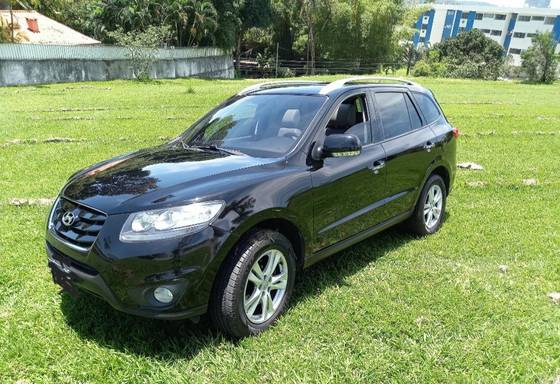 HYUNDAI SANTA FÉ 3.5 MPFI GLS 7 LUGARES V6 24V 285CV GASOLINA 4P AUTOMÁTICO